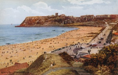 North Bay Scarborough von Alfred Robert Quinton